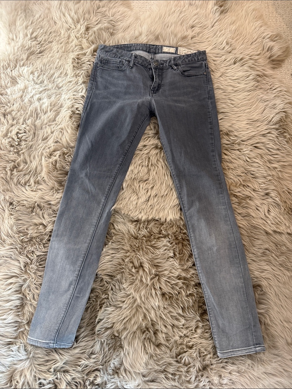 AllSaints Women's Skinny Jeans in Washed Gray